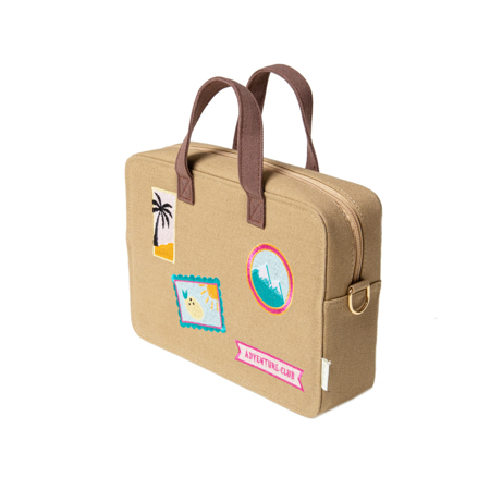 Rockahula® Handle Basket - Mini Suitcase
