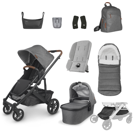 UPPAbaby® Baby Stroller ALL in ONE Cruz V2 Greyson