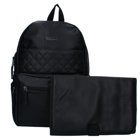 Kidzroom® Changing Backpack Popular Black