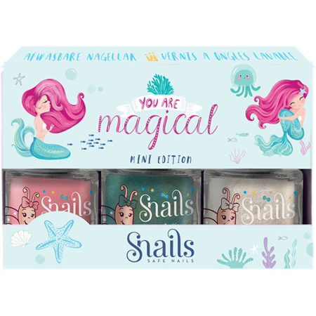 Picture of Snails® Set Water-based nail polish Magical Mini 7ml - Tooth Fairy, Aurora, Frost Queen