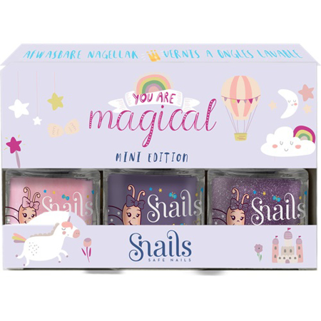 Picture of Snails® Set Water-based nail polish Magical Mini 7ml - Hope, Loving, PromGirl
