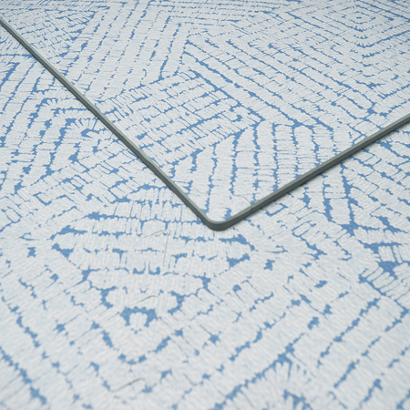 Evibell® Puzzle Playmat 120x180 Maze Blue