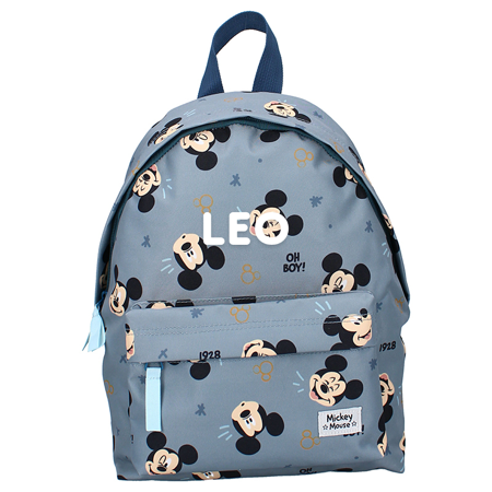 Disney’s Fashion® Backpack Mickey Mouse Little Friends Blue