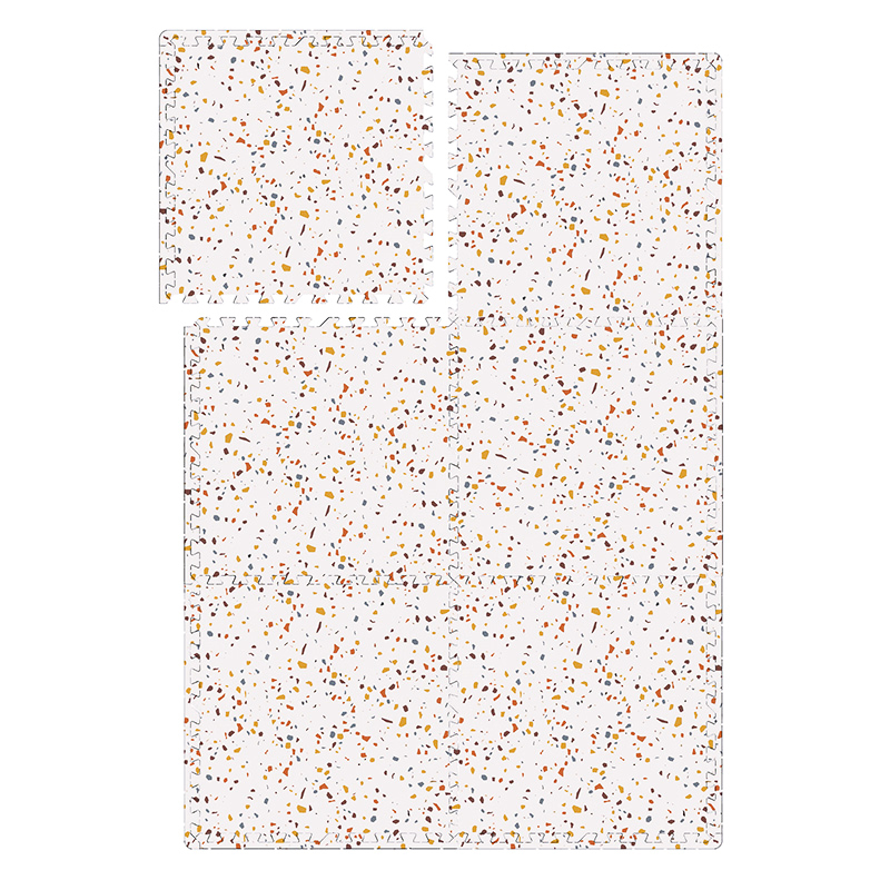 Picture of Evibell® Playmat 120x180 Terrazzo