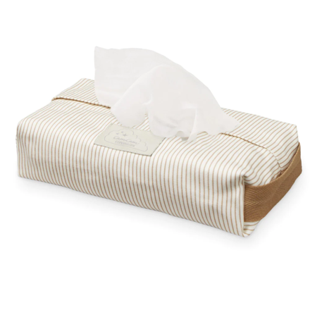 CamCam®  Wet Wipe Cover Classic Stripes Camel