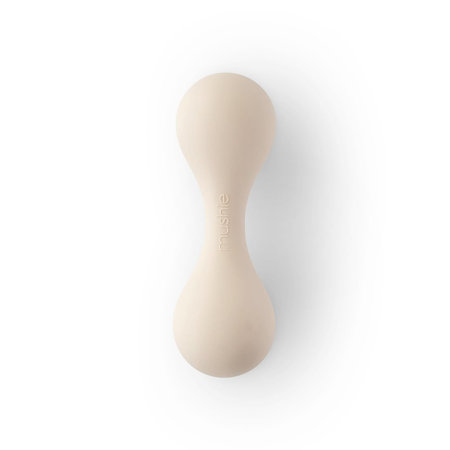 Picture of Mushie® Silicone Baby Rattle Toy - Shifting Sand