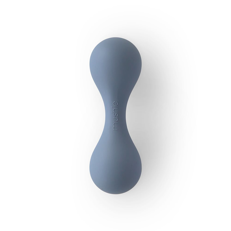 Picture of Mushie® Silicone Baby Rattle Toy - Tradewinds