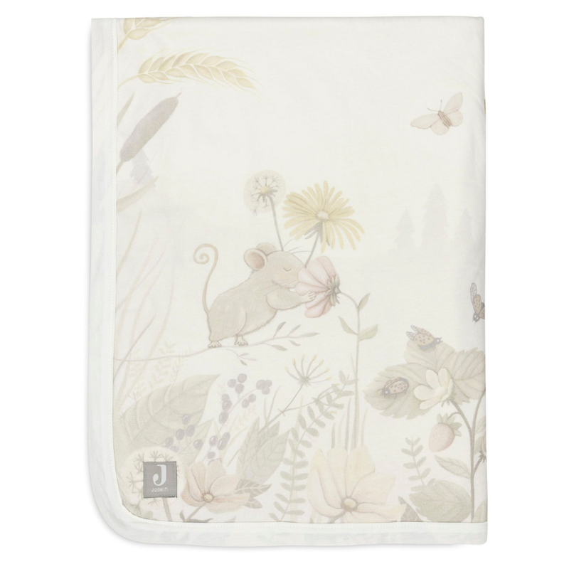 Picture of Jollein® Blanket Dreamy Mouse/Velvet Fleece 100x150