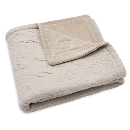 Jollein® Blanket Soft Waves Nougat 75x100