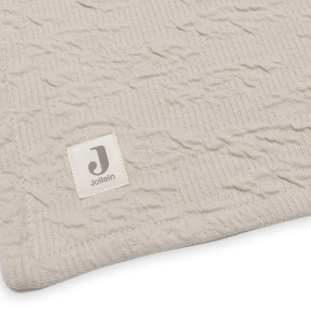 Picture of Jollein® Blanket Soft Waves Nougat 75x100