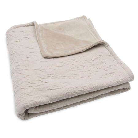 Picture of Jollein® Crib Blanket 100x150 Grain Knit Oatmeal