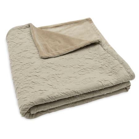 Picture of Jollein® Blanket Soft Waves Olive Green 100x150