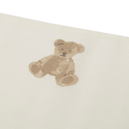 Picture of Jollein® Muslin multi cloth small 70x70cm Teddy Bear (3pack)