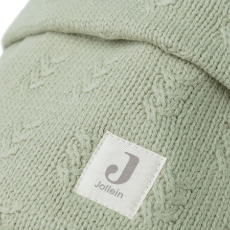 Jollein® Changing Table Basket Grain Knit Olive Green