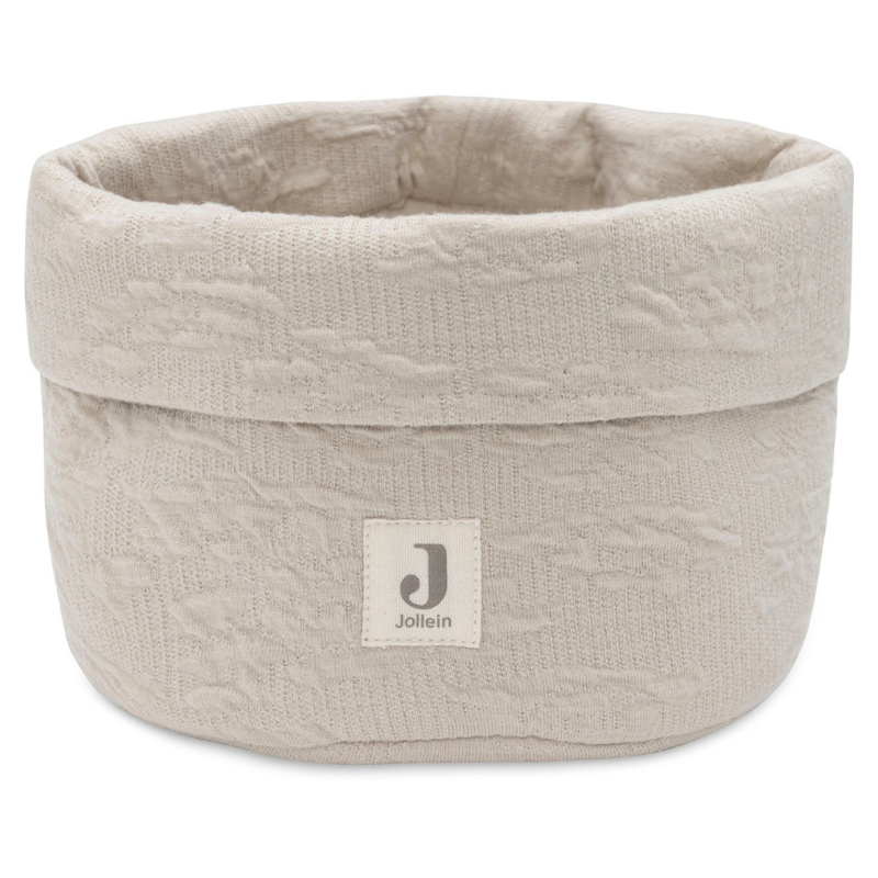 Picture of Jollein® Changing Table Basket Soft Waves Nougat