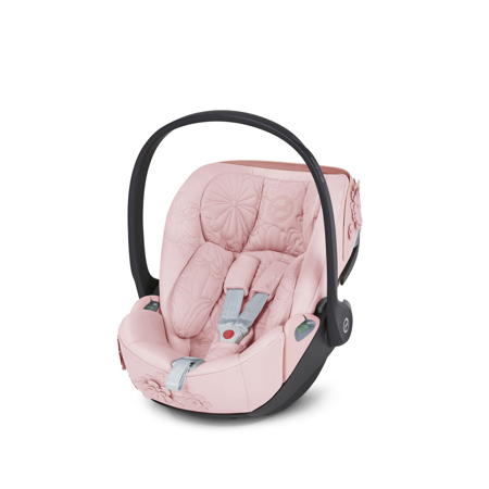 Picture of Cybex Fashion® Car Seat Cloud T i-Size 0+ (0-13 kg) Simply Flowers Pale Blush