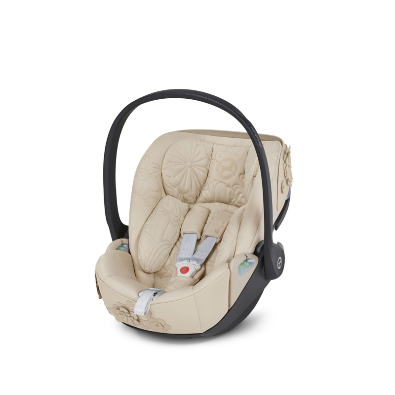 Picture of Cybex Fashion® Car Seat Cloud T i-Size 0+ (0-13 kg) Simply Flowers Nude Beige