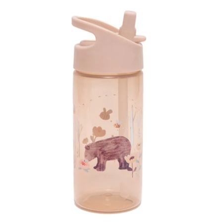 Picture of Petit Monkey® Drinking bottle White Stars