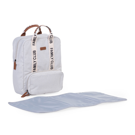 Childhome® Nursery Backpack Family Club Off White