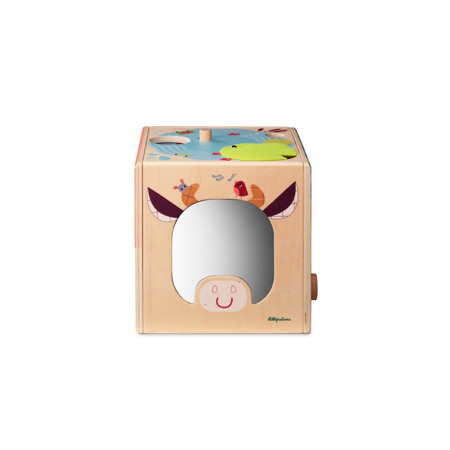 Picture of Lilliputiens® Expand Wooden Farm Activity Cube