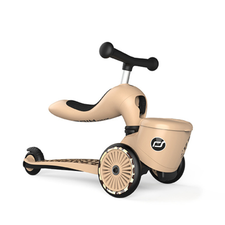Picture of Scoot & Ride® Highwaykick 1 Lifestyle Leopard