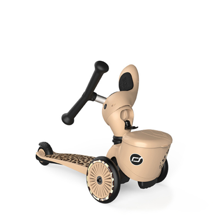 Picture of Scoot & Ride® Highwaykick 1 Lifestyle Leopard