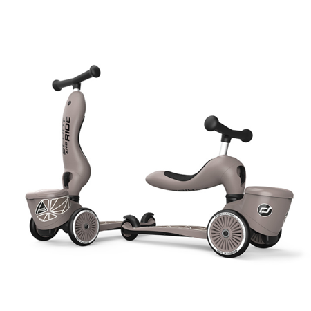 Scoot & Ride® Highwaykick 1 Lifestyle Brown Lines
