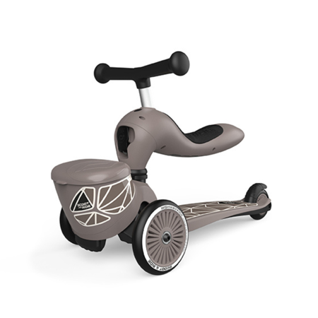 Picture of Scoot & Ride® Highwaykick 1 Lifestyle Brown Lines
