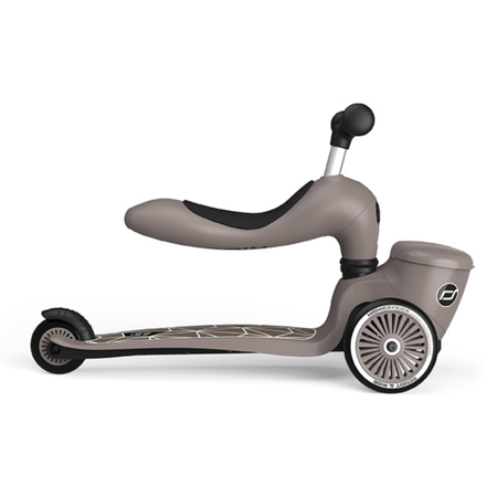 Picture of Scoot & Ride® Highwaykick 1 Lifestyle Brown Lines