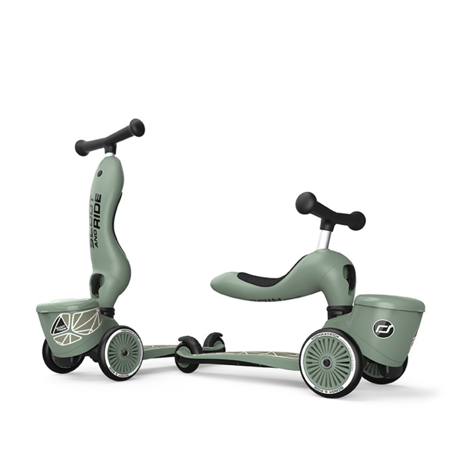 Picture of Scoot & Ride® Highwaykick 1 Lifestyle Green Lines