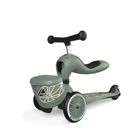 Picture of Scoot & Ride® Highwaykick 1 Lifestyle Green Lines