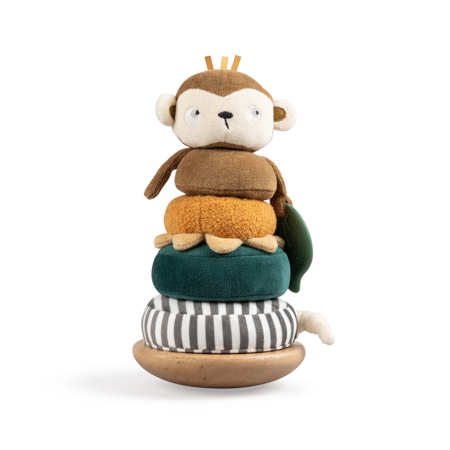 Picture of Sebra® Stacking toy Maci the monkey