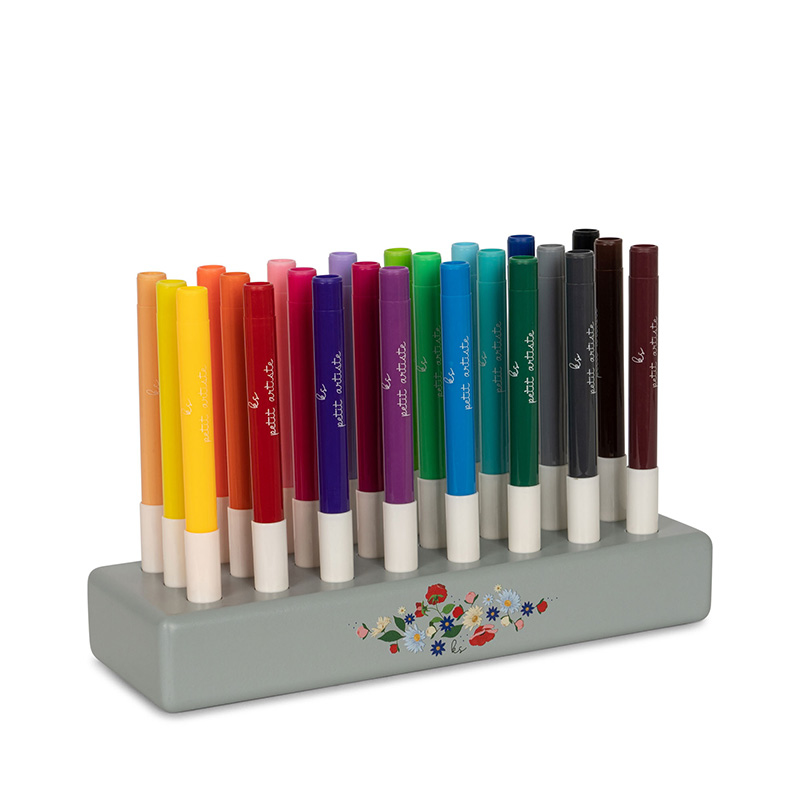 Picture of Konges Sløjd® Bees wax Crayons 10 pcs