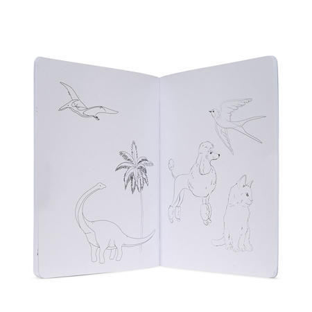 Konges Sløjd® My coloring Book FSC Off White