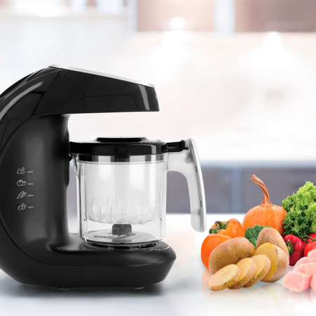 Picture of Twistshake® Baby Food Processor 6in1 - Black