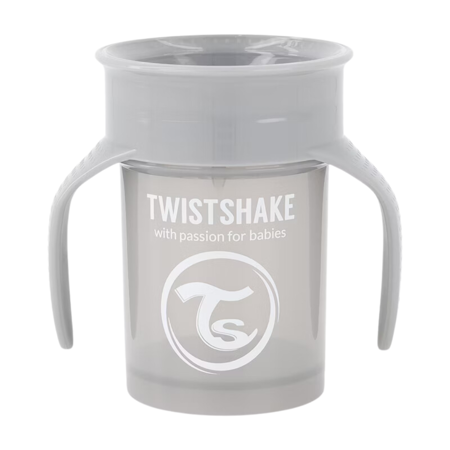 Picture of Twistshake® Anti-spill 360 cup 230ml - Grey