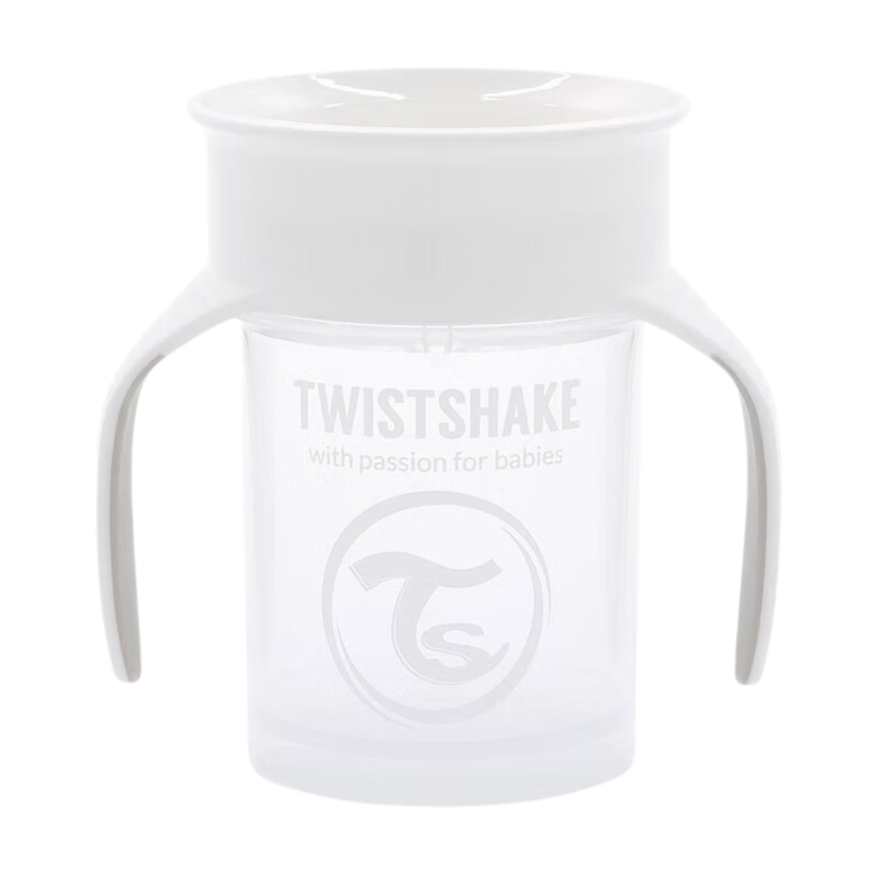 Picture of Twistshake® Anti-spill 360 cup 230ml - White