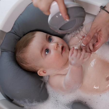 Picture of Twistshake® Bathtub Baby Rinser - Grey