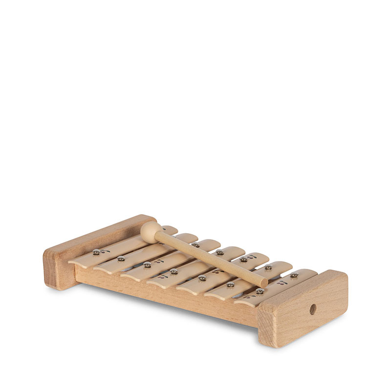 Picture of Konges Sløjd® Wooden Music Xylophone Cherry FSC