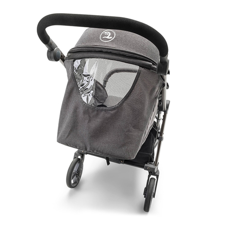 Picture of Twistshake® Baby Stroller Tour Grey