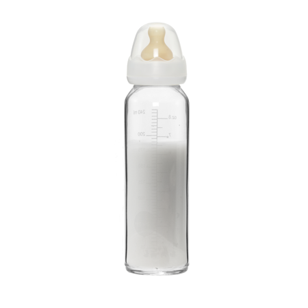 Picture of Hevea® Standard Neck Baby Glass bottle 240 ml (3-24M)