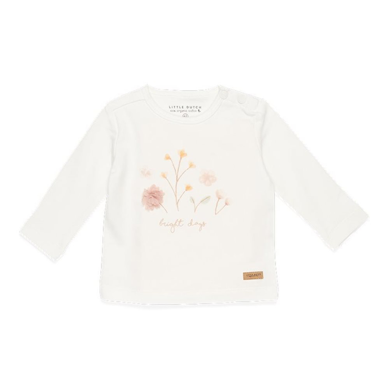Picture of Little Dutch® T-shirt long sleeves Flowers (68)