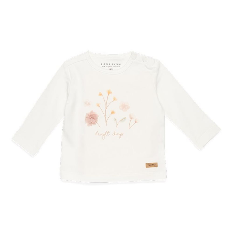 Picture of Little Dutch® T-shirt long sleeves Flowers (74)