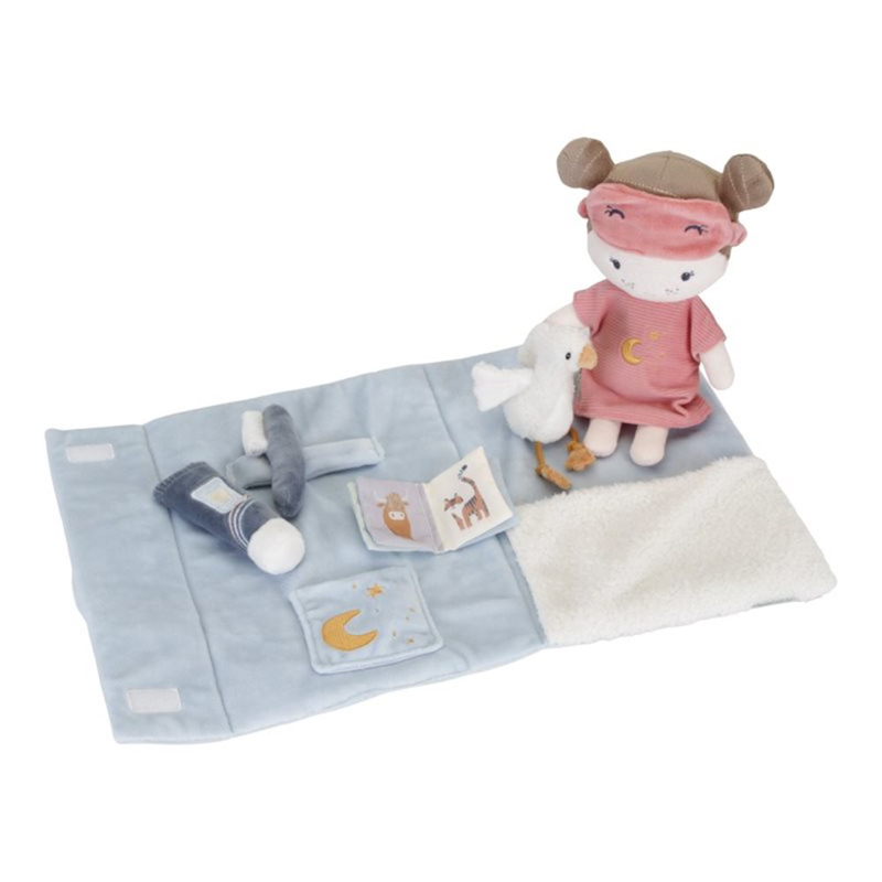 Picture of Little Dutch® Rosa doll sleepover playset