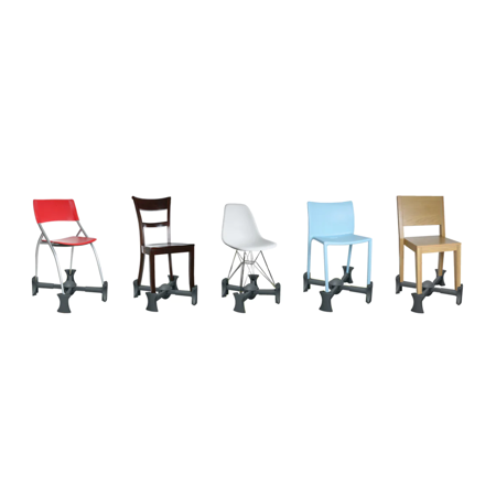 Picture of Kaboost® Chair Booster - Charcoal