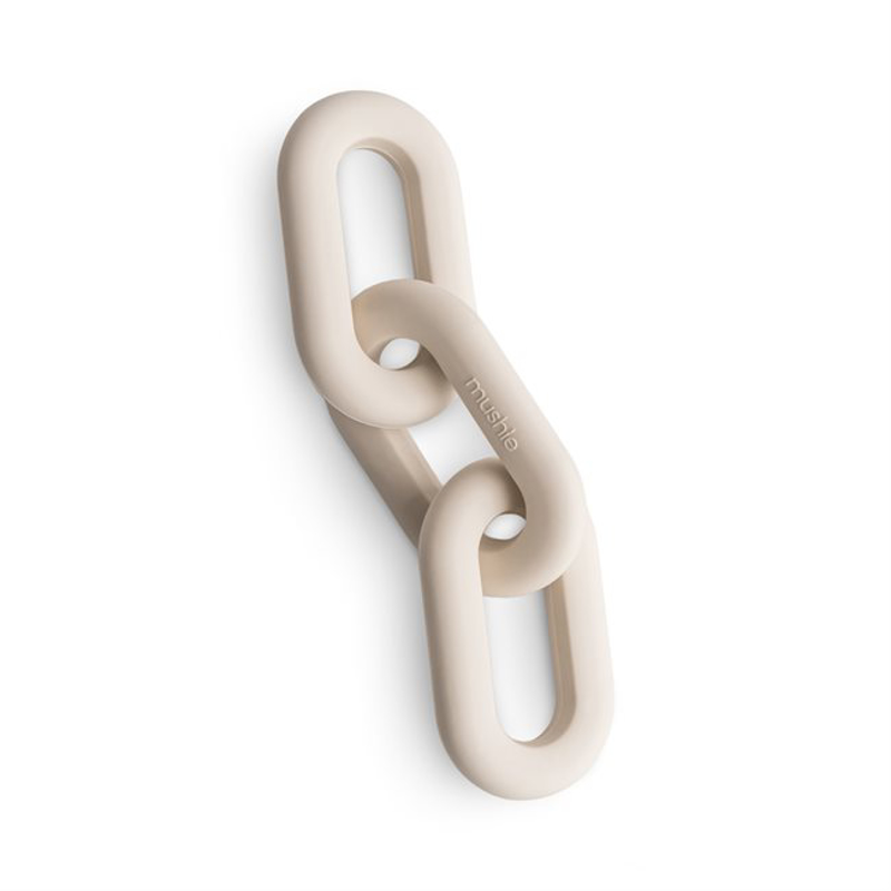 Picture of Mushie® Links Teether - Shifting Sand
