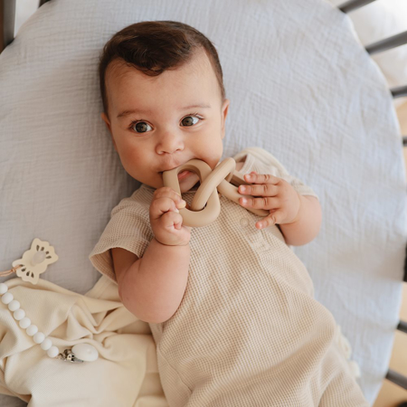 Picture of Mushie® Links Teether - Tradewinds