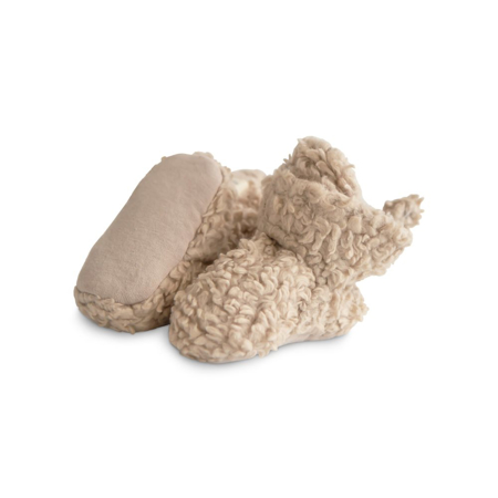 Mushie® Cozy Baby Booties - Oatmeal