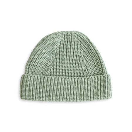 Picture of Mushie® Chunky Knit Beanie - Mint