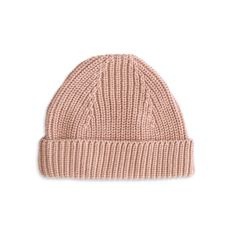 Picture of Mushie® Chunky Knit Beanie - Blush